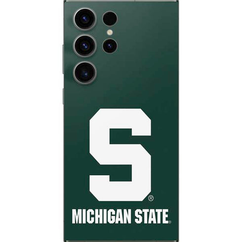 Michigan State University Spartans S Galaxy S25 Ultra Skin